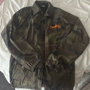 Thrasher cameo wind breaker